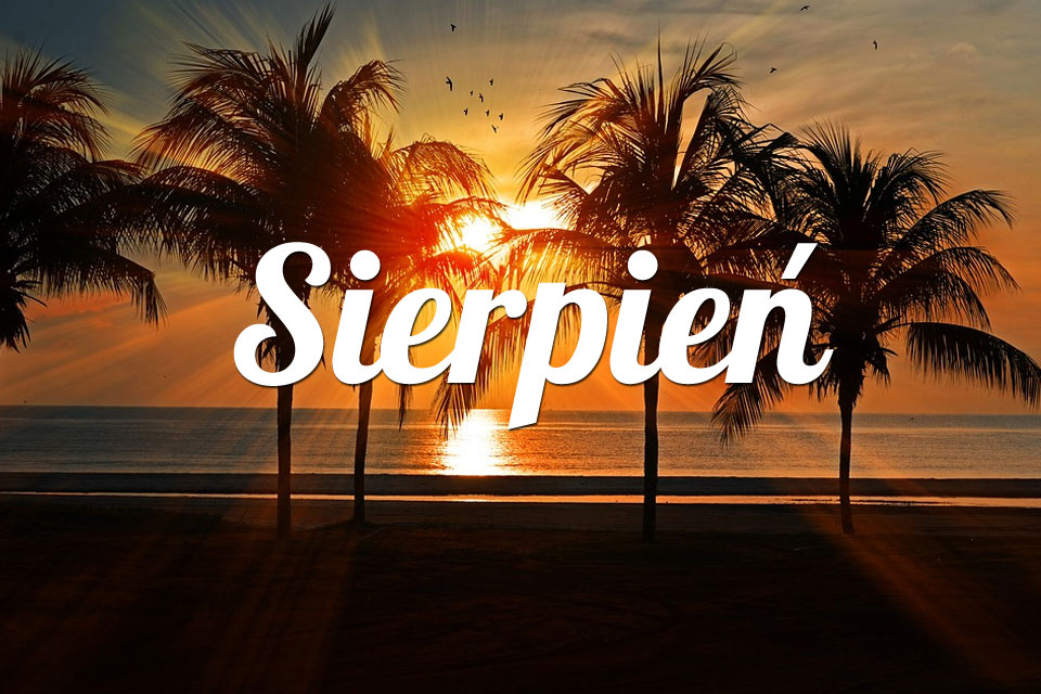 Ryby Sierpień 2026