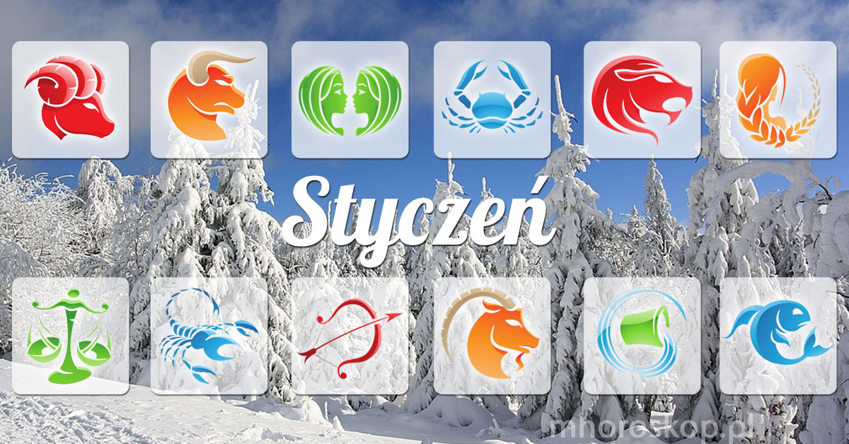Styczeń 2026 horoskop