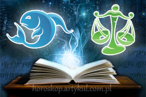 Ryby i Waga - horoskop partnerski