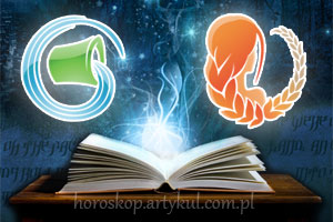 Wodnik + Panna - horoskop partnerski