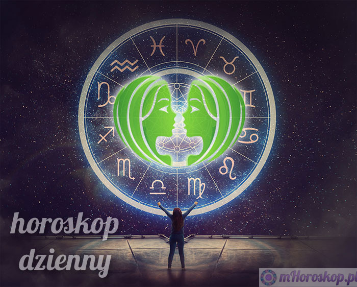 horoskop dzienny bliźnięta